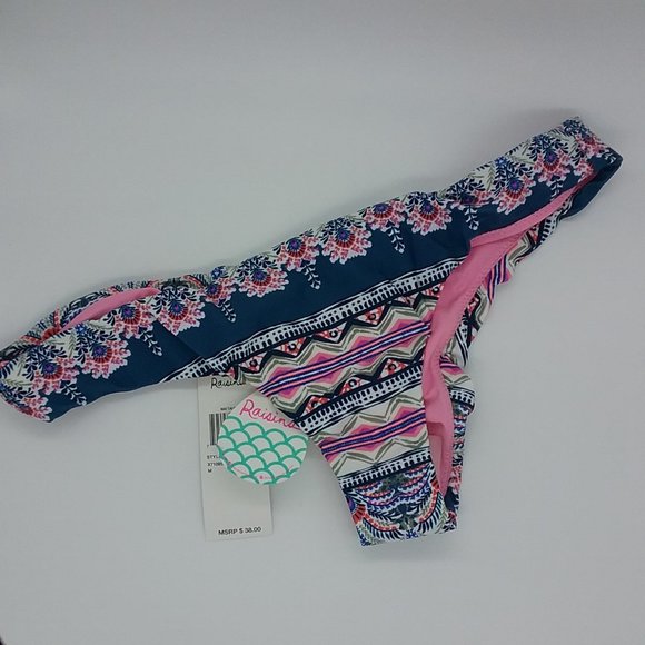 Raisins Mai Tai Pant Bikini Bottom - Picture 2 of 11